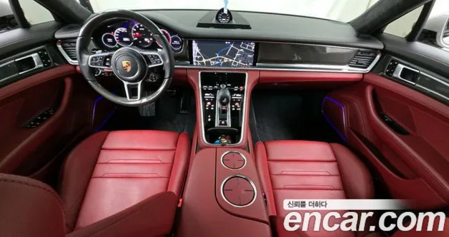 Porsche Panamera 