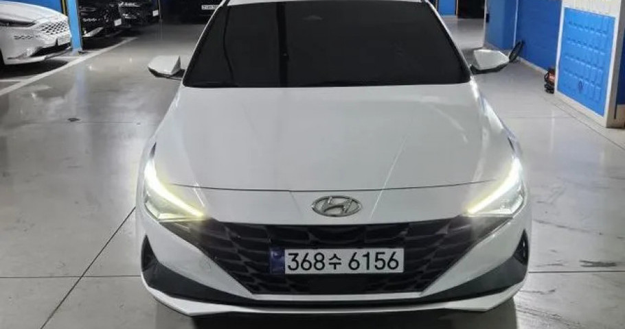 Hyundai Avante 