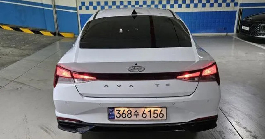 Hyundai Avante 