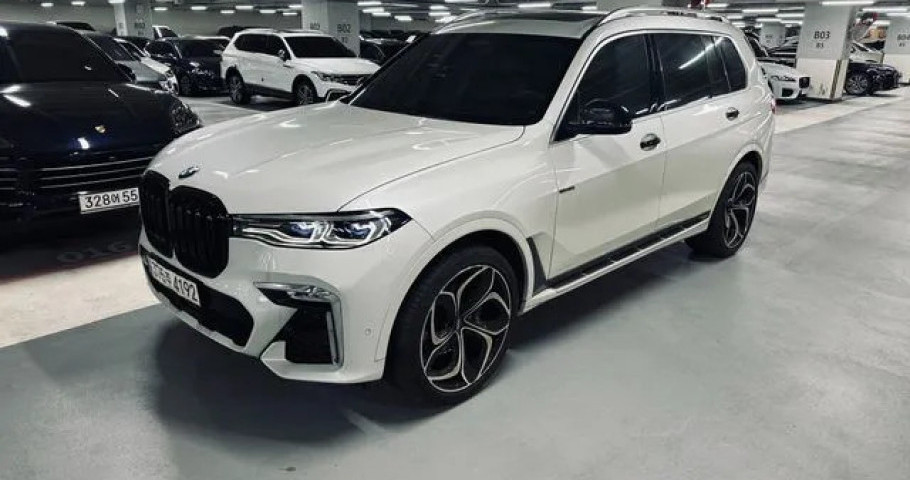 Bmw X7 