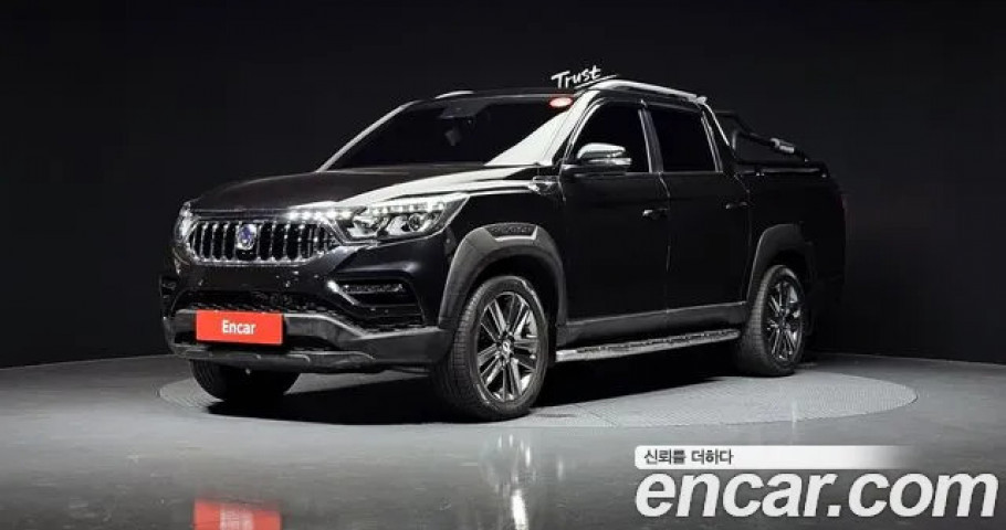 Ssangyong Rexton 