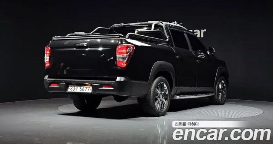 Ssangyong Rexton 