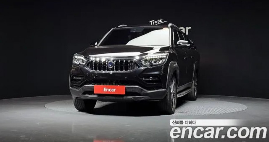Ssangyong Rexton 