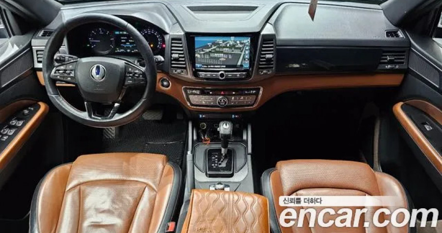 Ssangyong Rexton 