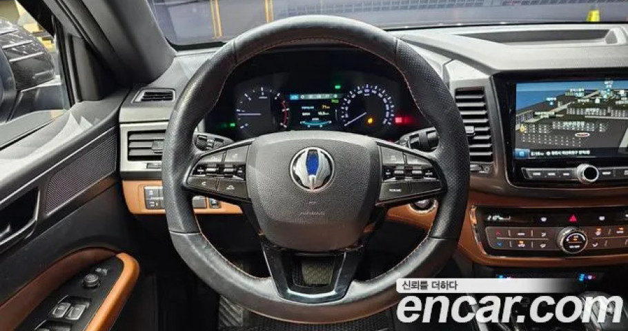 Ssangyong Rexton 