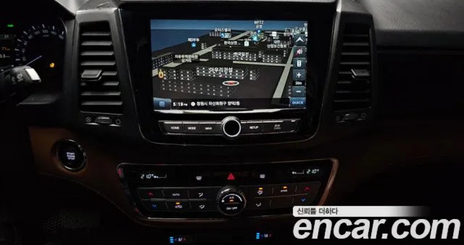 Ssangyong Rexton 