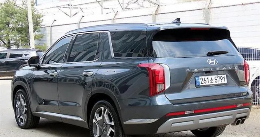 Hyundai Palisade 