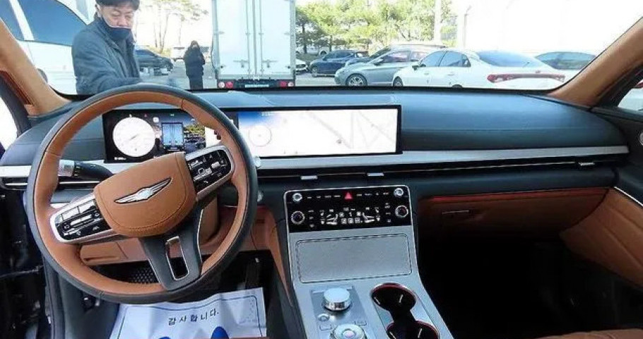 Genesis Gv80 