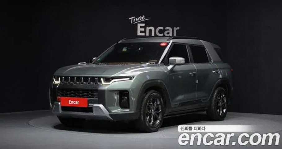 Ssangyong Torres 