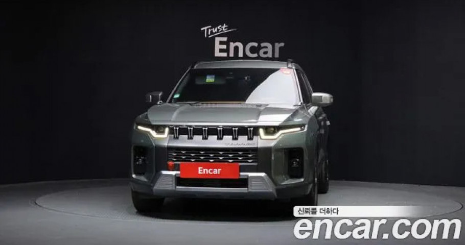 Ssangyong Torres 