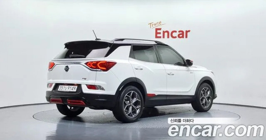 Ssangyong Korando 