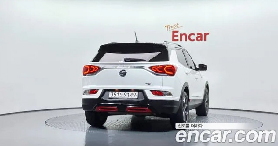 Ssangyong Korando 