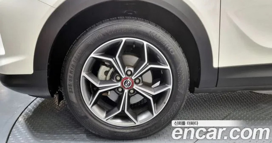 Ssangyong Korando 