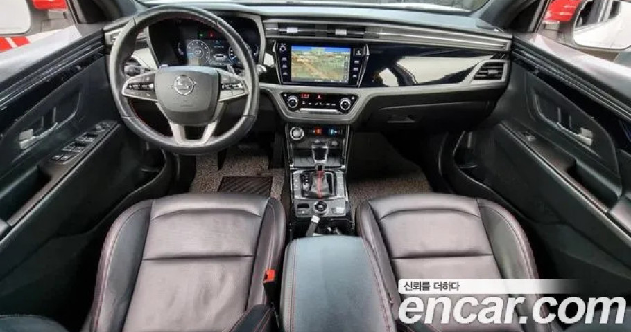 Ssangyong Korando 