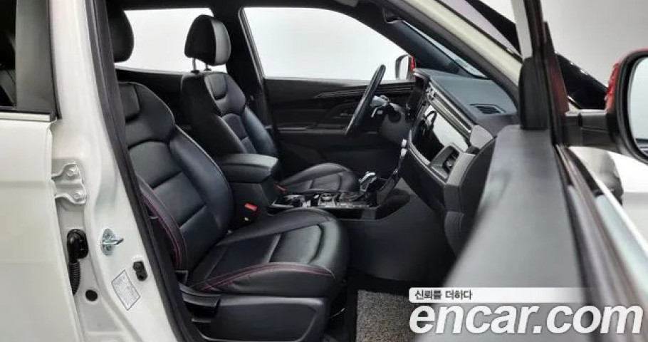 Ssangyong Korando 
