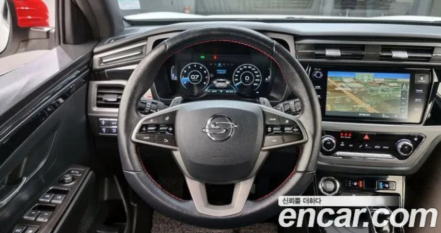 Ssangyong Korando 