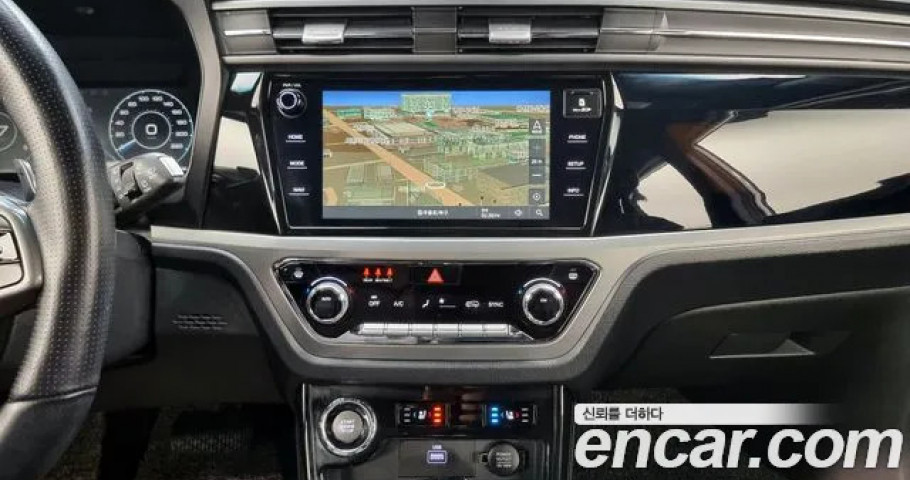 Ssangyong Korando 
