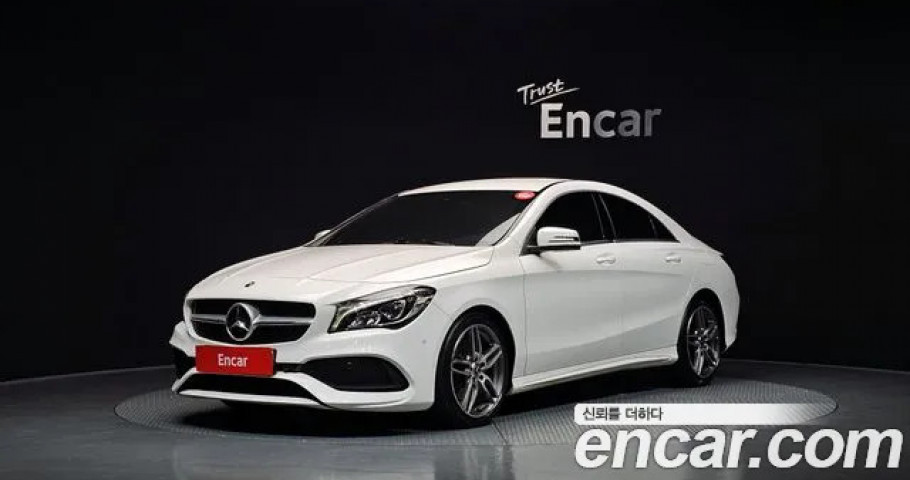 Mercedes-Benz Cla-Class 
