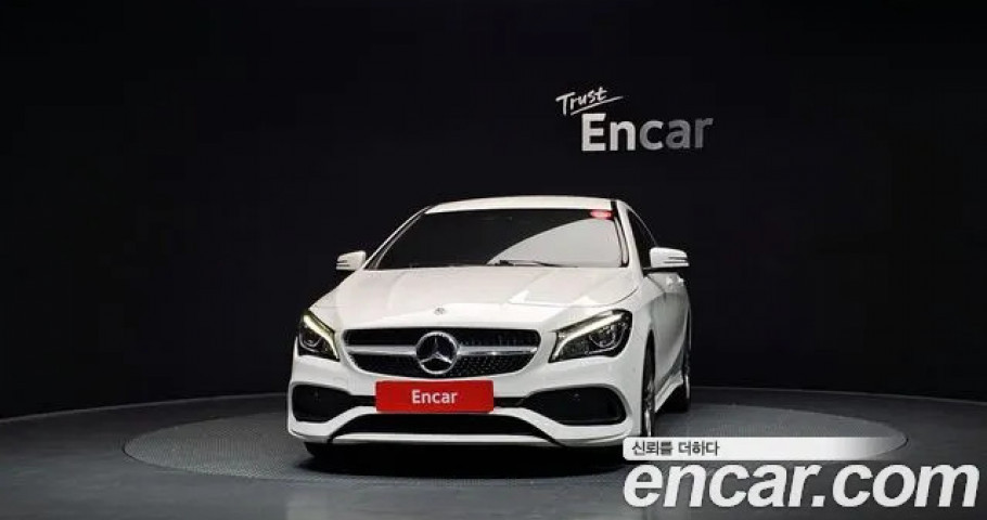 Mercedes-Benz Cla-Class 