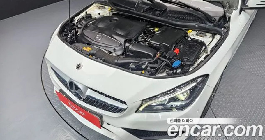 Mercedes-Benz Cla-Class 