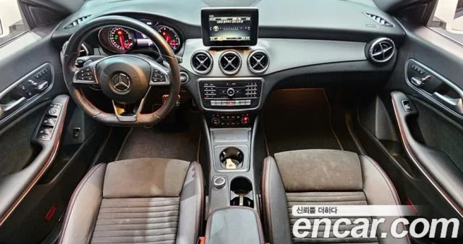 Mercedes-Benz Cla-Class 