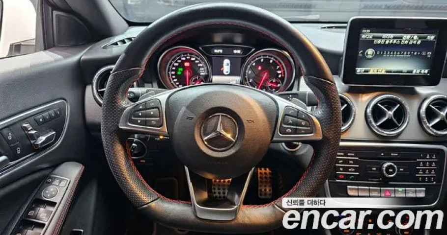 Mercedes-Benz Cla-Class 