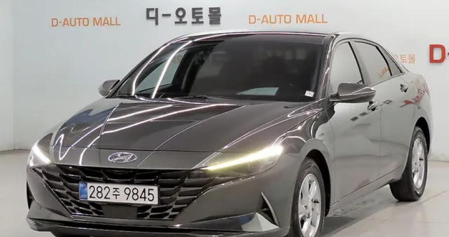 Hyundai Avante 
