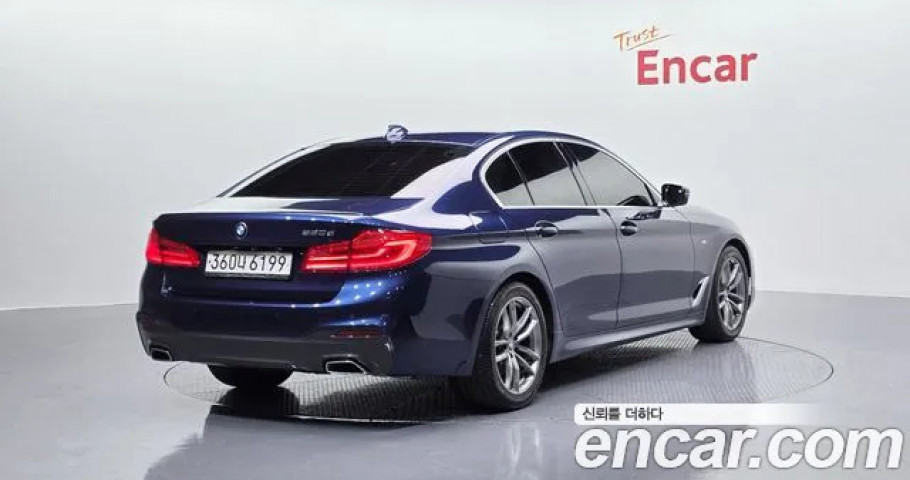 Bmw 5-Series 