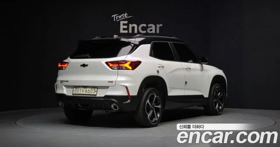 Chevrolet Trailblazer 