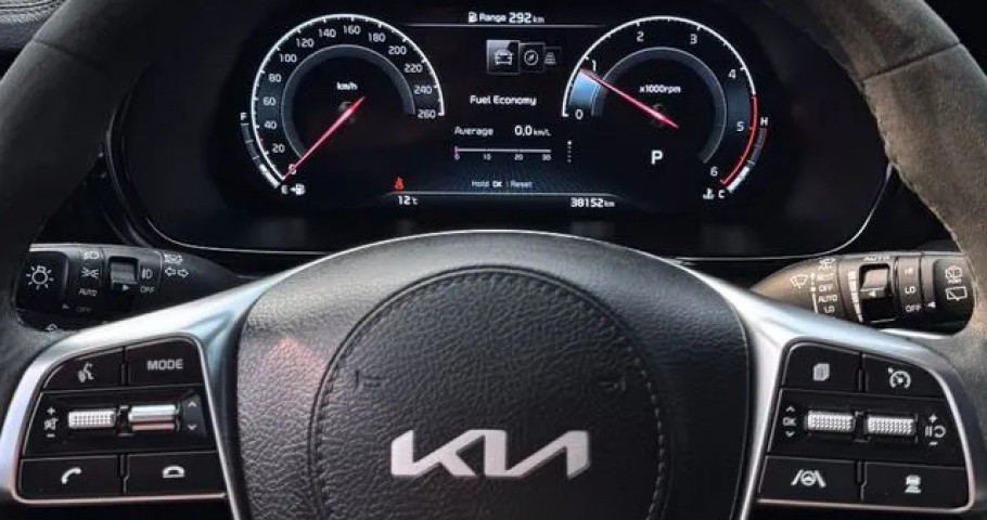 Kia Mohave 