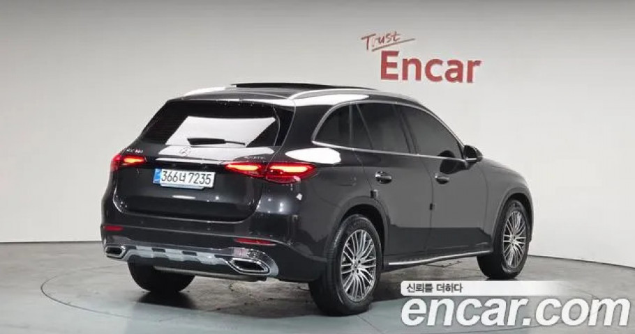 Mercedes-Benz Glc-Class 