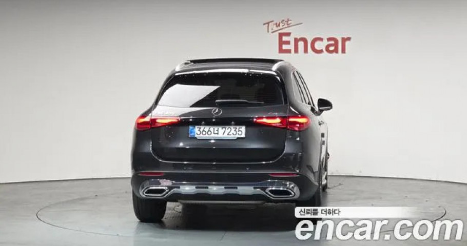 Mercedes-Benz Glc-Class 