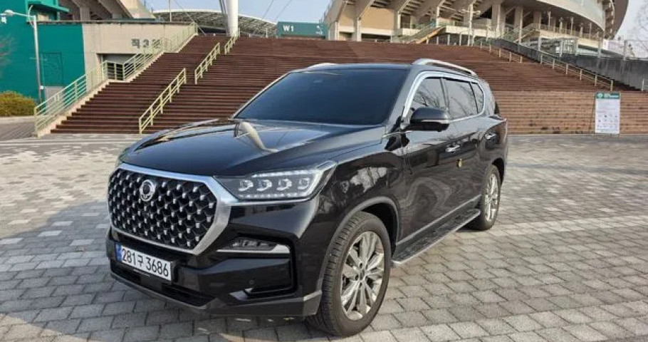 Ssangyong Rexton 