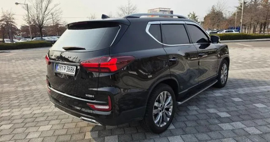 Ssangyong Rexton 
