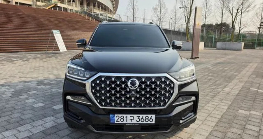 Ssangyong Rexton 