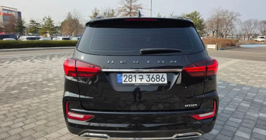Ssangyong Rexton 