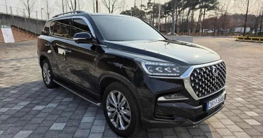 Ssangyong Rexton 