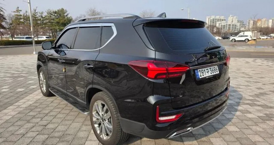 Ssangyong Rexton 