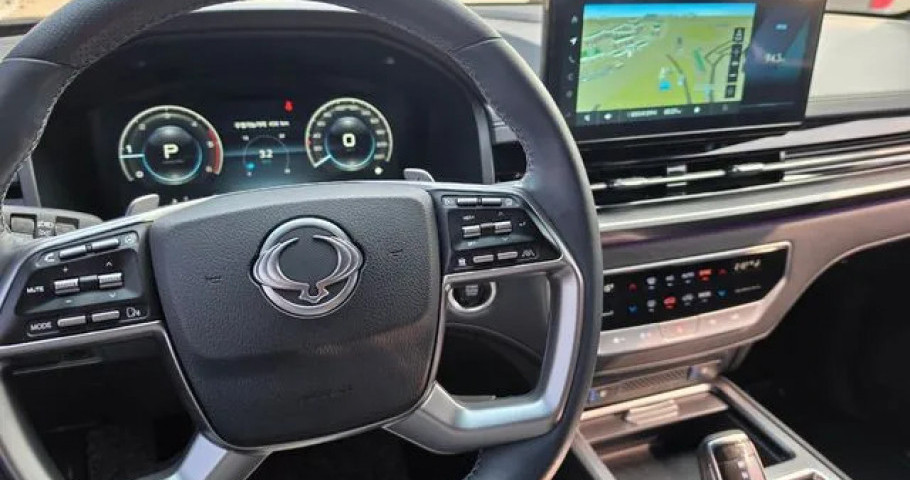 Ssangyong Rexton 