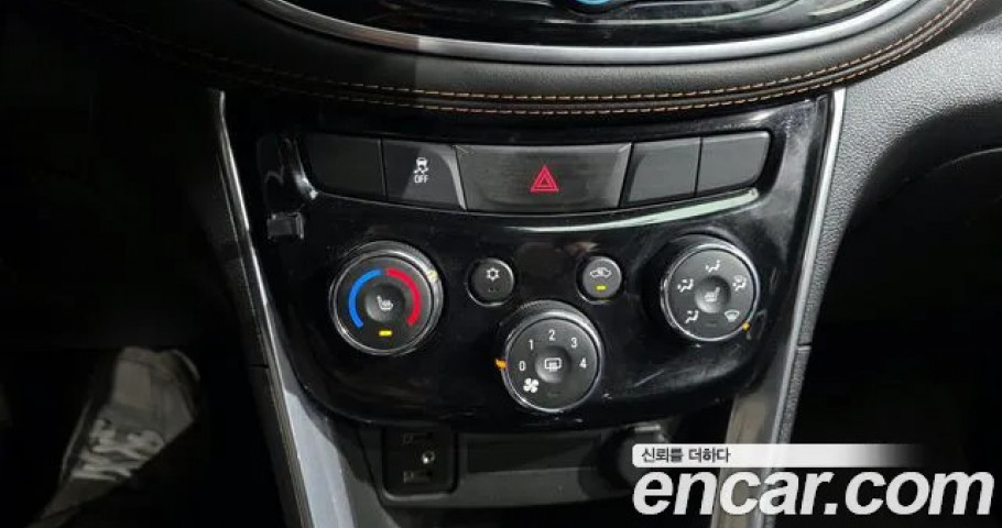 Chevrolet Trax 