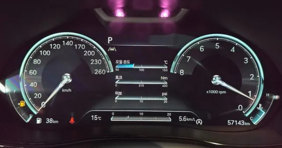 Genesis Gv70 