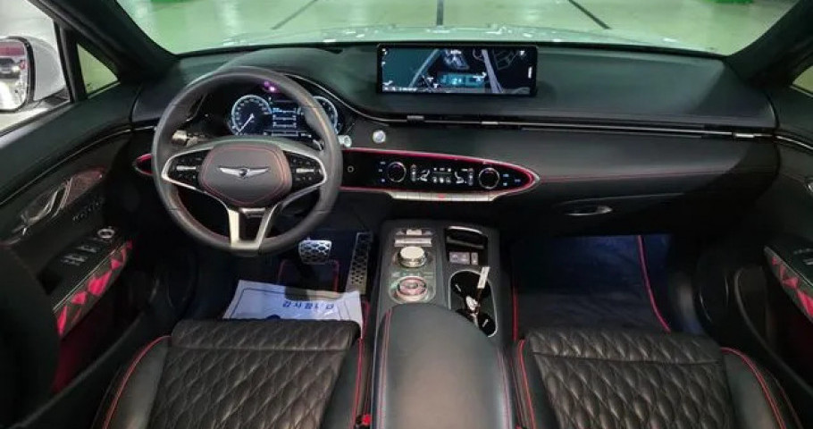 Genesis Gv70 