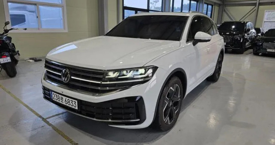 Volkswagen Touareg 