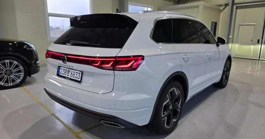 Volkswagen Touareg 