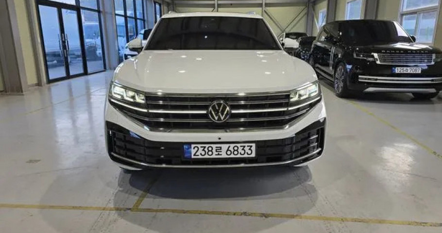 Volkswagen Touareg 