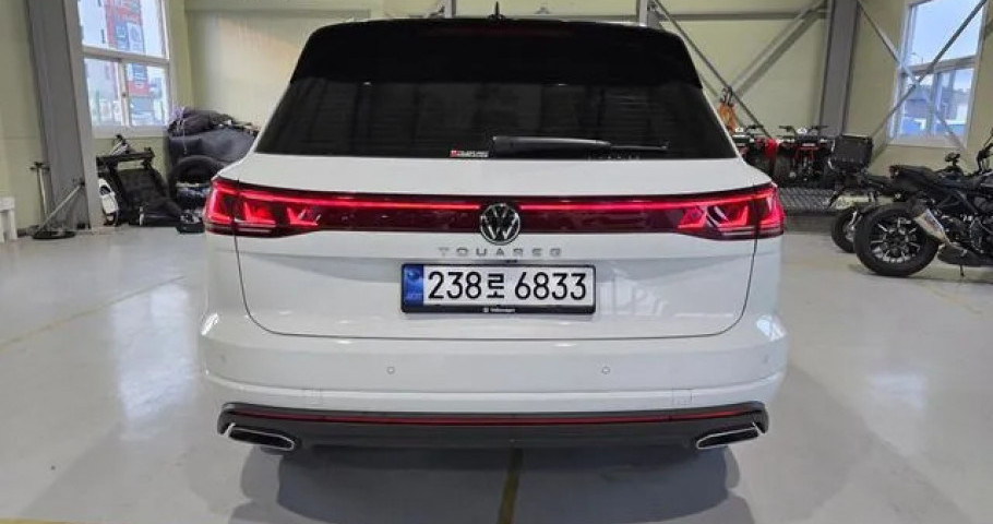Volkswagen Touareg 