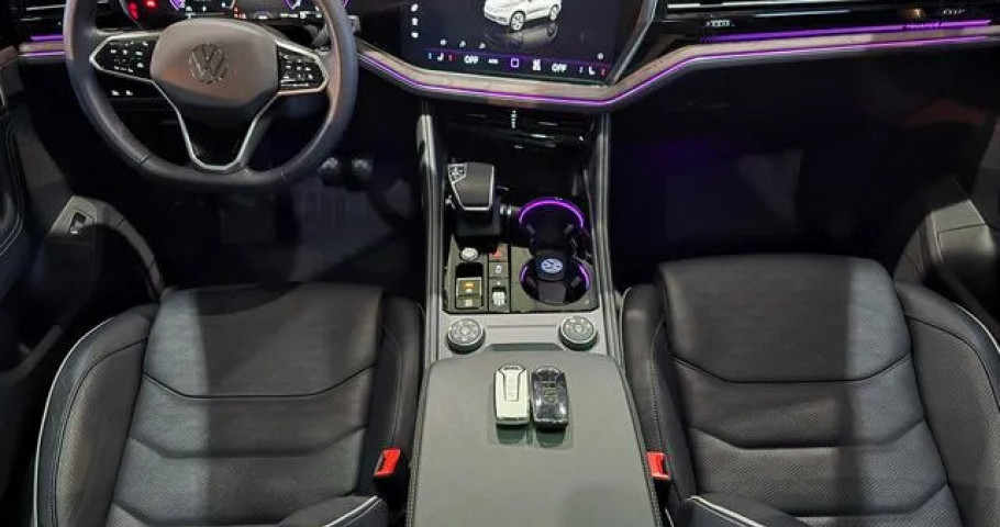 Volkswagen Touareg 
