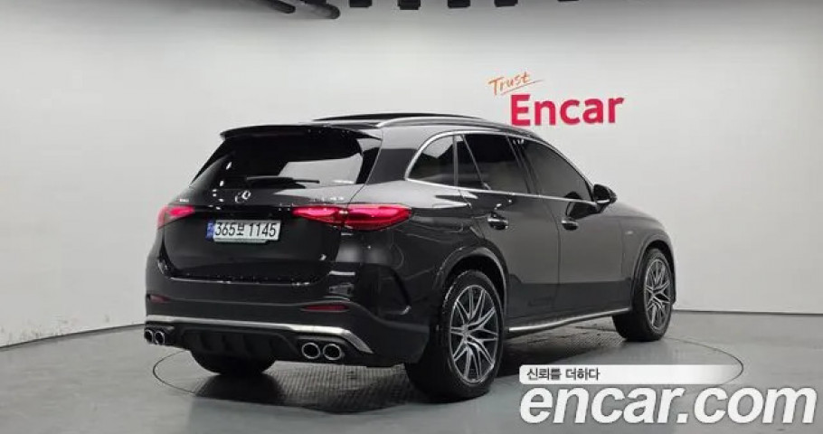 Mercedes-Benz Glc-Class 