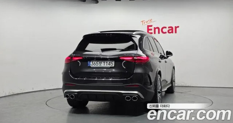 Mercedes-Benz Glc-Class 
