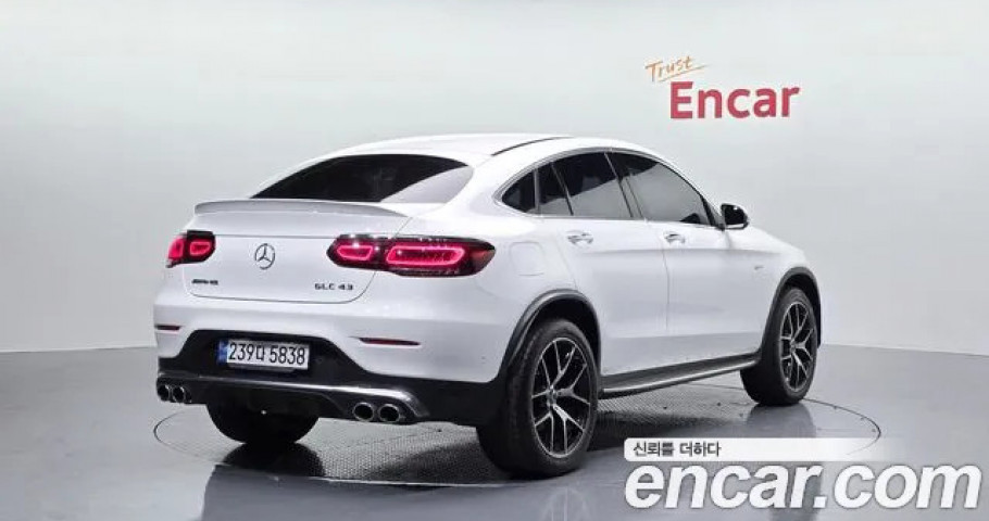 Mercedes-Benz Glc-Class 